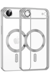 Apple iPhone 17 Air Kross Magneticsafe Kapak - Gümüş