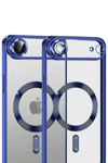 Apple iPhone 17 Air Kross Magneticsafe Kapak - Lacivert