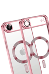 Apple iPhone 17 Air Kross Magneticsafe Kapak - Rose