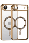 Apple iPhone 17 Air Kross Magneticsafe Kapak - Çöl Titanyum