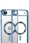Apple iPhone 17 Air Kross Magneticsafe Kapak - Sierra Blue