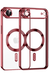 Apple iPhone 17 Air Kross Magneticsafe Kapak - Kırmızı