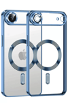 Apple iPhone 17 Air Kross Magneticsafe Kapak - Sierra Blue