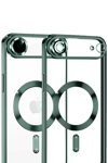 Apple iPhone 17 Air Kross Magneticsafe Kapak - Koyu Yeşil