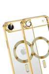 Apple iPhone 17 Air Kross Magneticsafe Kapak - Gold