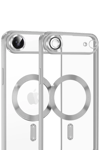 Apple iPhone 17 Air Kross Magneticsafe Kapak - Gümüş