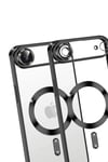 Apple iPhone 17 Air Kross Magneticsafe Kapak - Siyah