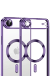 Apple iPhone 17 Air Kross Magneticsafe Kapak - Mor