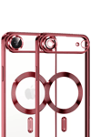 Apple iPhone 17 Air Kross Magneticsafe Kapak - Kırmızı