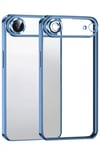 Apple iPhone 17 Air Lensli Silikon - Açık Mavi