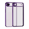 Apple iPhone 17 Air Lensli Silikon - Açık Mor
