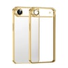 Apple iPhone 17 Air Lensli Silikon - Gold