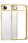 Apple iPhone 17 Air Lensli Silikon - Gold