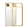 Apple iPhone 17 Air Lensli Silikon - Gold