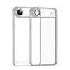 Apple iPhone 17 Air Lensli Silikon - Gümüş