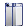 Apple iPhone 17 Air Lensli Silikon - Lacivert
