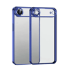 Apple iPhone 17 Air Lensli Silikon - Lacivert
