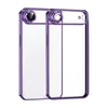 Apple iPhone 17 Air Lensli Silikon - Mor