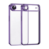 Apple iPhone 17 Air Lensli Silikon - Mor