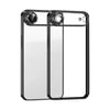 Apple iPhone 17 Air Lensli Silikon - Siyah