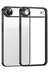 Apple iPhone 17 Air Lensli Silikon - Siyah
