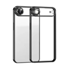 Apple iPhone 17 Air Lensli Silikon - Siyah