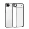 Apple iPhone 17 Air Lensli Silikon - Titan Gri