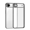Apple iPhone 17 Air Lensli Silikon - Titan Gri