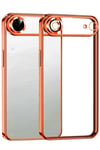 Apple iPhone 17 Air Lensli Silikon - Turuncu