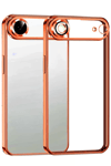 Apple iPhone 17 Air Lensli Silikon - Turuncu