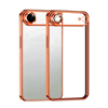 Apple iPhone 17 Air Lensli Silikon - Turuncu