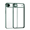 Apple iPhone 17 Air Lensli Silikon - Yeşil