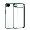 Apple iPhone 17 Air Lensli Silikon - Yeşil