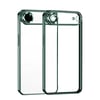Apple iPhone 17 Air Lensli Silikon - Yeşil