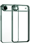 Apple iPhone 17 Air Lensli Silikon - Yeşil