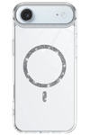 Apple iPhone 17 Air Live Diamond Magsafe Kapak - Şeffaf