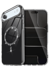 Apple iPhone 17 Air Live Diamond Magsafe Kapak - Siyah