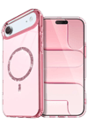 Apple iPhone 17 Air Live Diamond Magsafe Kapak - Pembe