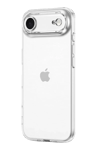 Apple iPhone 17 Air Lüx Şeffaf Silikon - Şeffaf