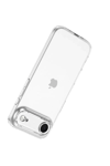 Apple iPhone 17 Air Lüx Şeffaf Silikon - Şeffaf