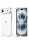 Apple iPhone 17 Air Lüx Şeffaf Silikon - Şeffaf