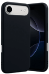 Apple iPhone 17 Air Nano içi Kadife Silikon - Siyah