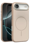 Apple iPhone 17 Air Neva Magsafe Kapak - Gold