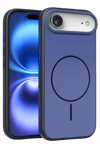 Apple iPhone 17 Air Neva Magsafe Kapak - Lacivert
