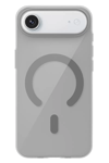 Apple iPhone 17 Air PC Blank Magsafe Kapak - Natural Grey