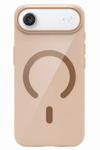 Apple iPhone 17 Air PC Blank Magsafe Kapak - Çöl Titanyum