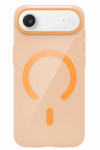 Apple iPhone 17 Air PC Blank Magsafe Kapak - Turuncu
