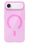Apple iPhone 17 Air PC Blank Magsafe Kapak - Pembe