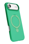 Apple iPhone 17 Air Regal Magsafe Standlı Kapak - Yeşil