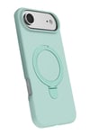 Apple iPhone 17 Air Regal Magsafe Standlı Kapak - Su Yeşili